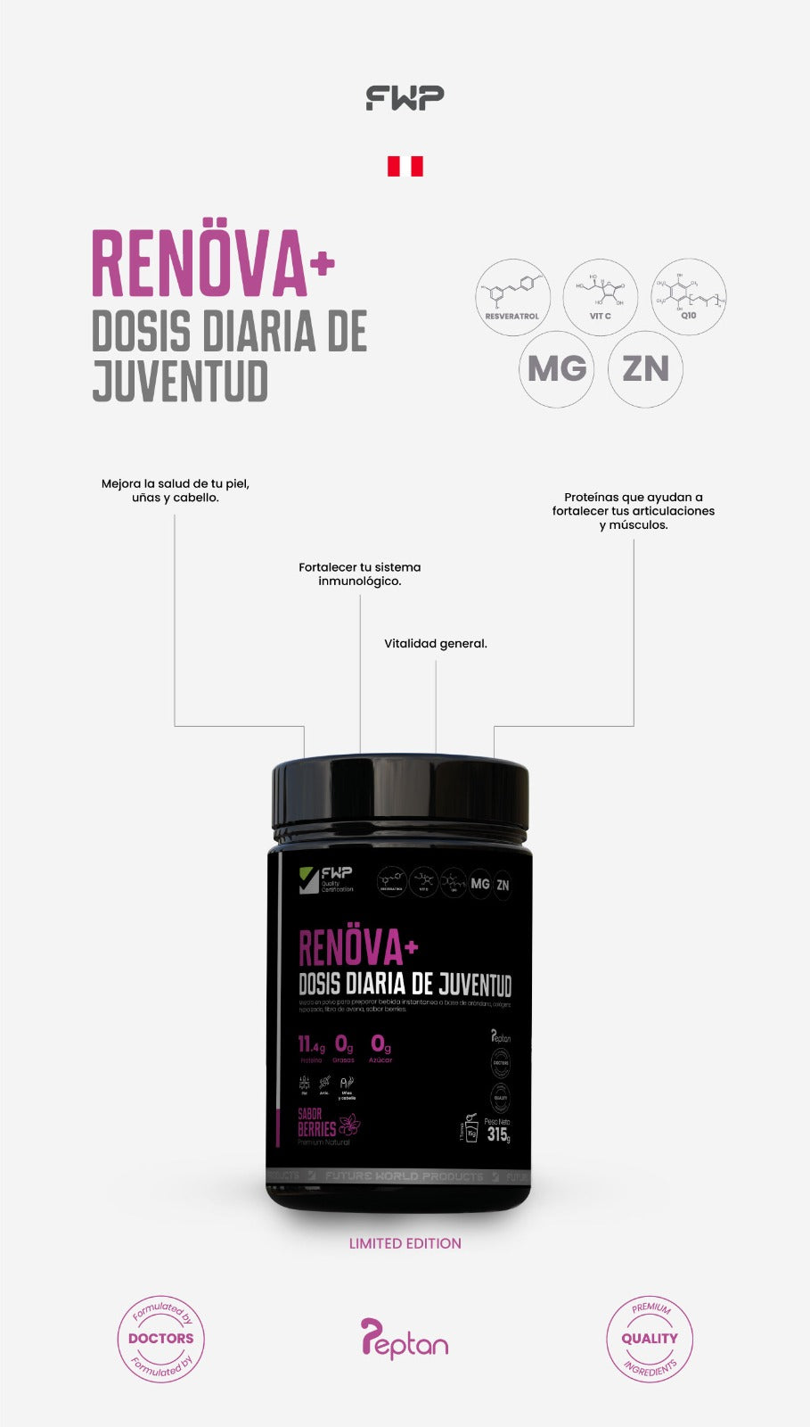 COLAGENO RENOVA +